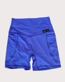 Revolution Biker Shorts Cobalt - Legendary Made