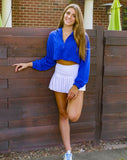 Rival Pleated Tennis Skirt