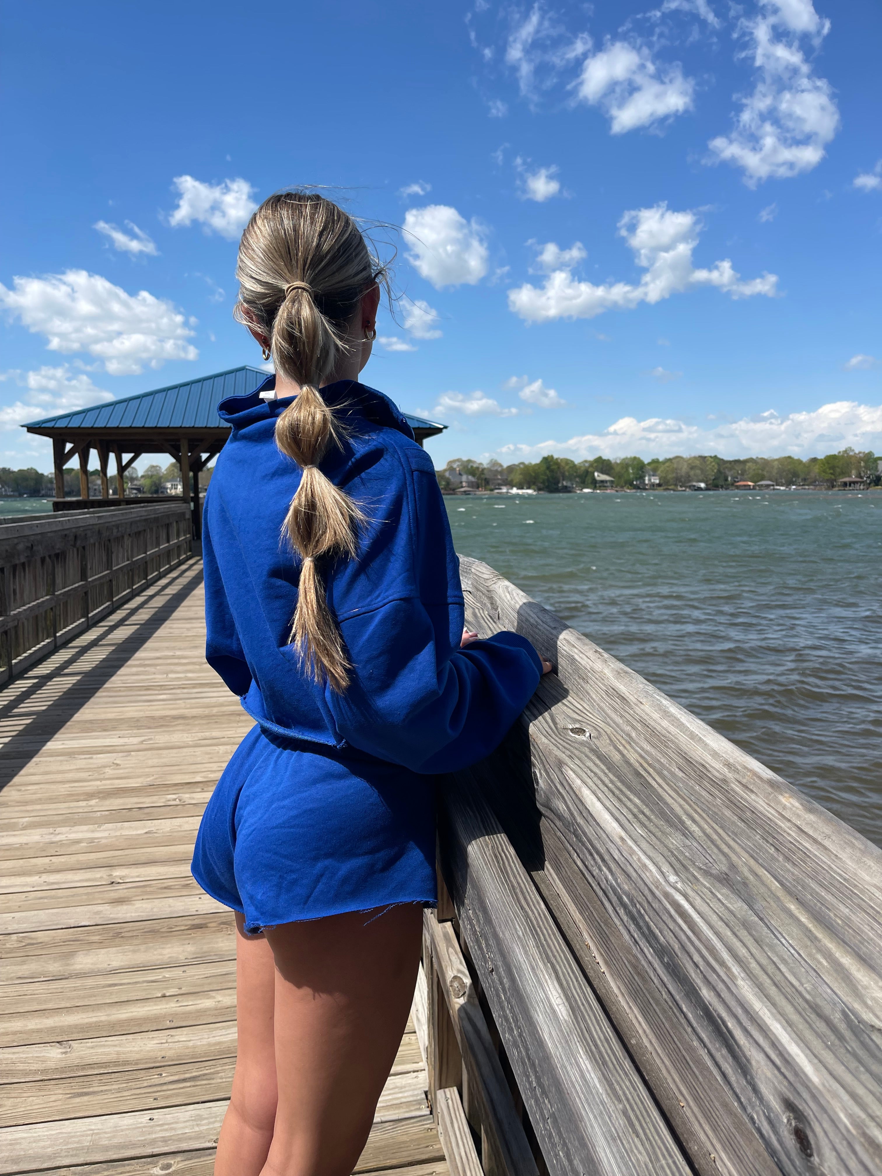 The Spectra Quarter-Zip Crew - Legendary Made
