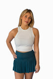 Rival Pleated Tennis Skirt - Legendary Made