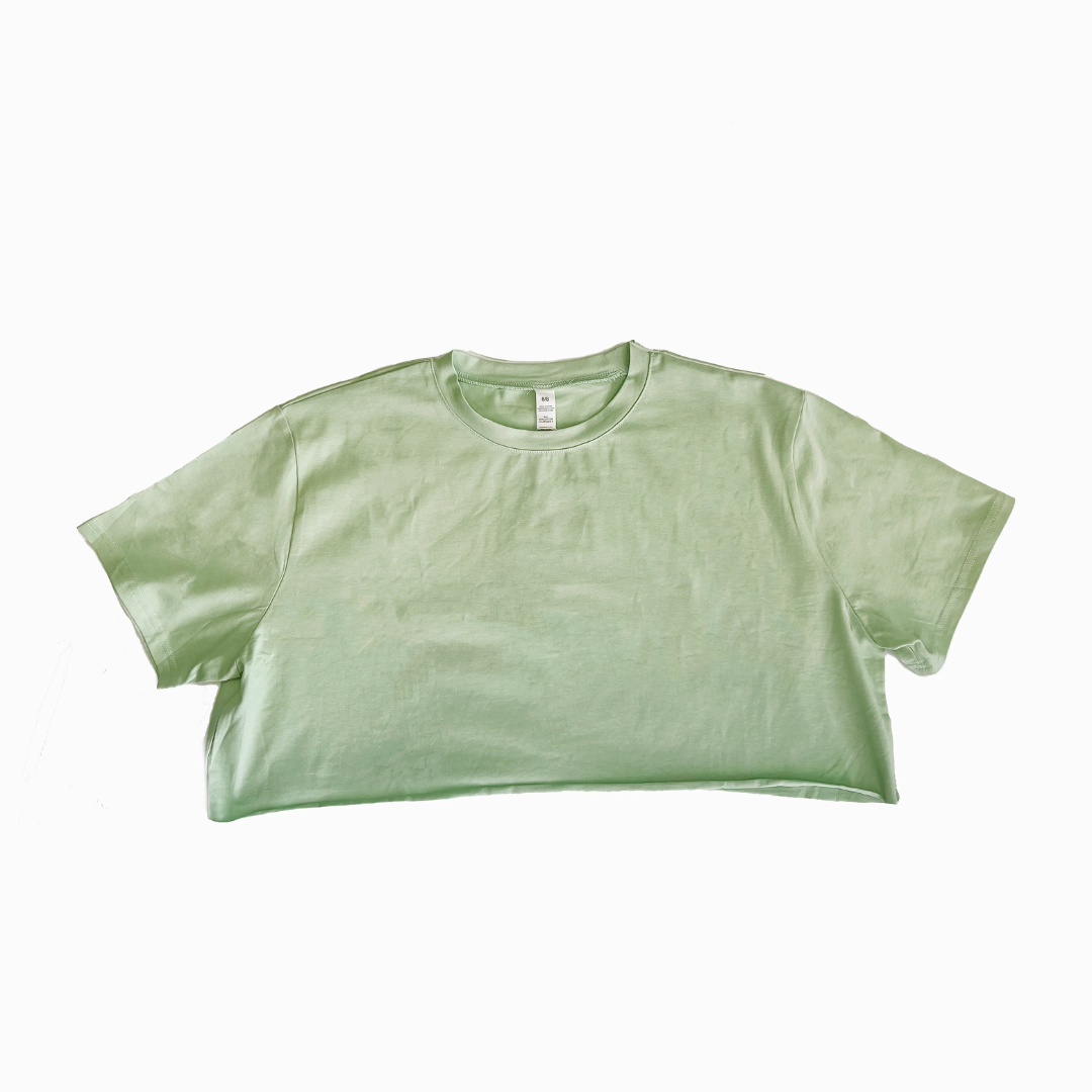 The Boxy Cropped Tee - Legendary Made