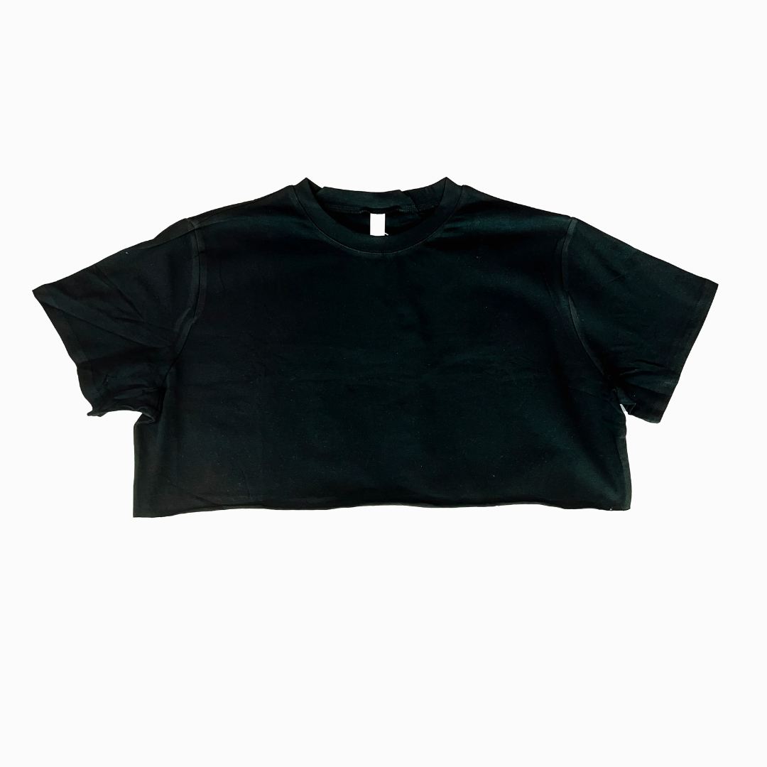 The Boxy Cropped Tee - Legendary Made