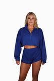 The Spectra Quarter-Zip Crew - Legendary Made
