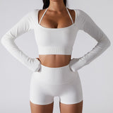 Ribbed Halter