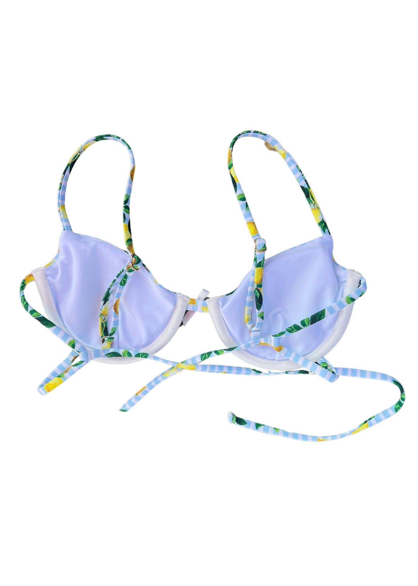 Capri Underwire Push-Up Bikini Top