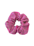 Atomic Pink Scrunchie