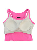 Ace Athletic Bra Tank (Cotton Candy) - Legendary Made