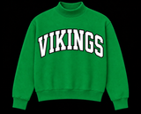 VIKINGS Mockneck - GREEN