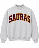SAURAS Mockneck - ASH GRAY