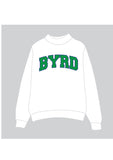 BYRD (WHITE) MOCK NECK