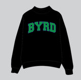 BYRD (BLACK) MOCK NECK