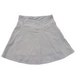 Varsity Athletic Skirt Bone - Legendary Made