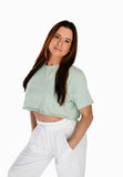 The Boxy Cropped Tee - Legendary Made